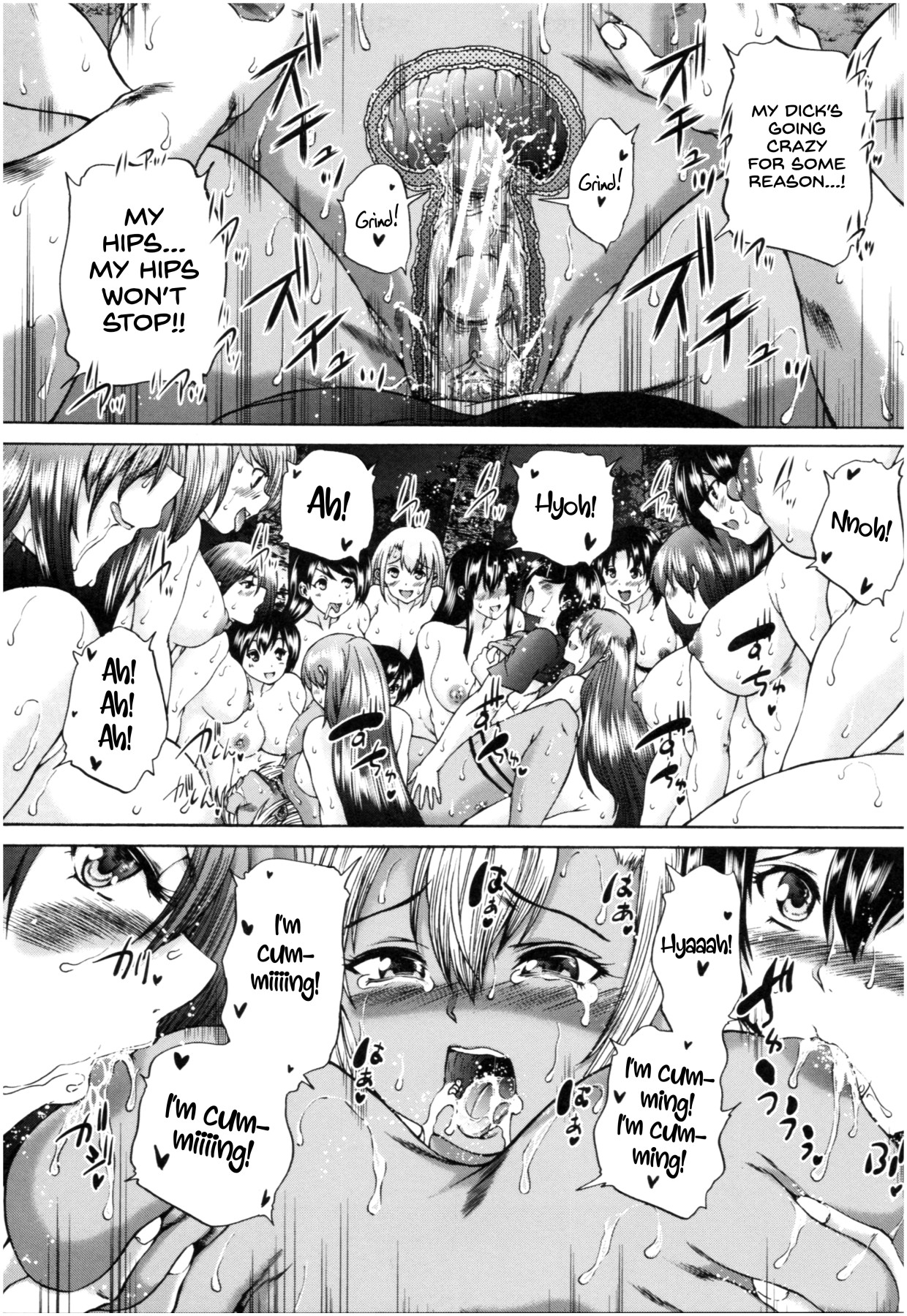 Hentai Manga Comic-Oba-Shota Harem-Read-166